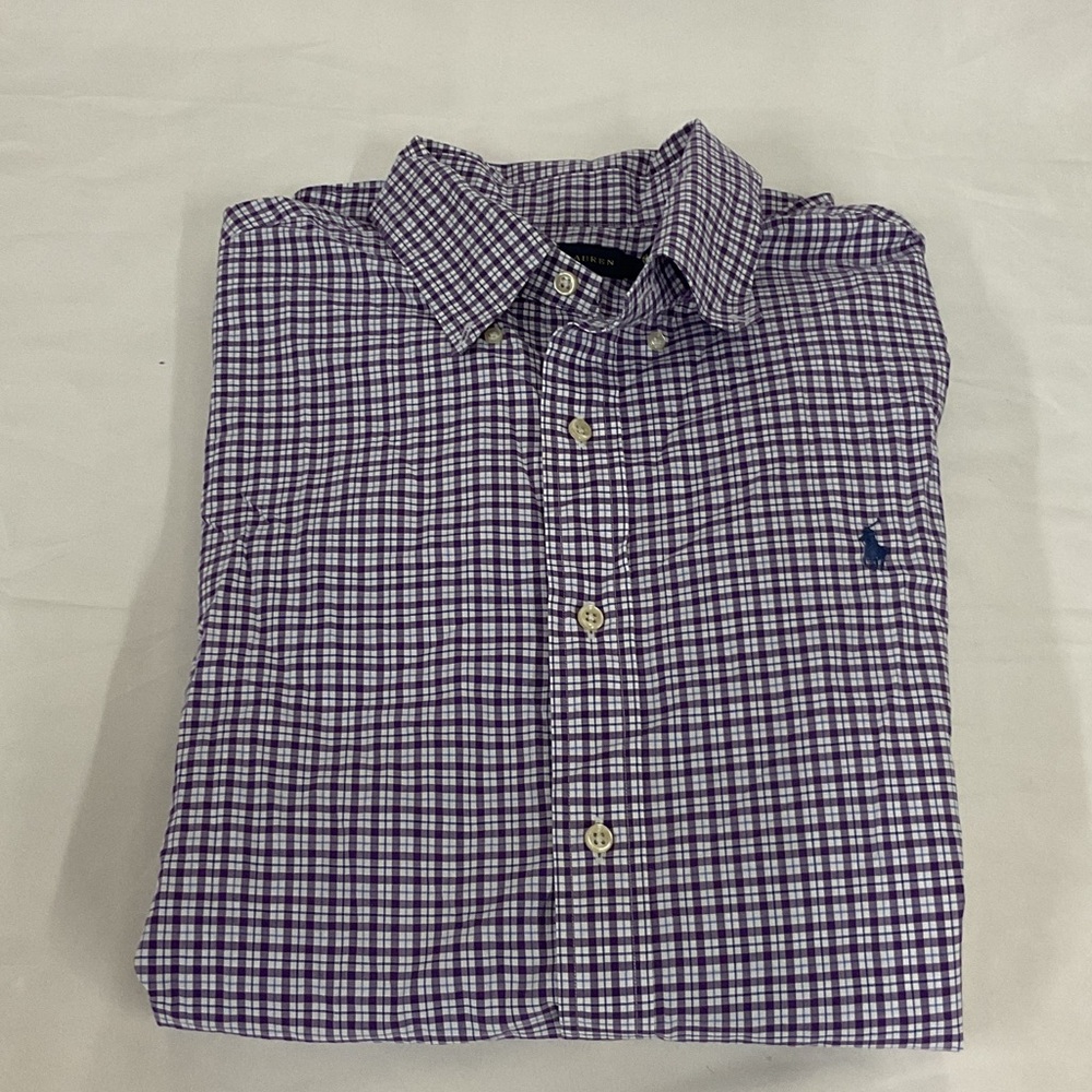 EUC Mens long sleeve button down Ralph lauren shirt